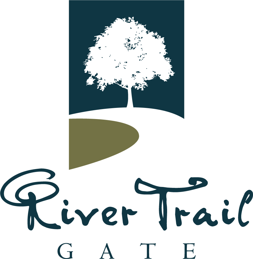River Trail Gate - River Trail Gate (860x881)