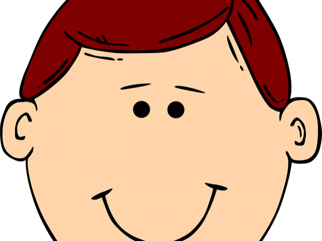 Redhead Clipart Child Head - Redhead Clipart Child Head (640x480)