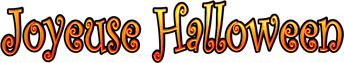 Joyeux Halloween Clipart Festival Collections Charlie - Joyeux Halloween Clipart Festival Collections Charlie (1200x400)