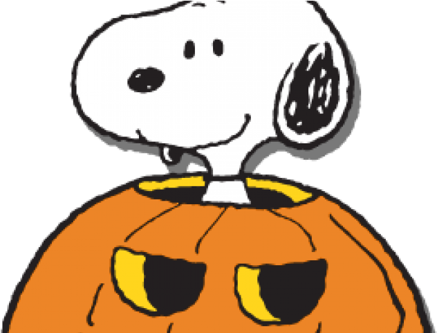 Snoopy Clipart October - Snoopy Clipart October (640x480)