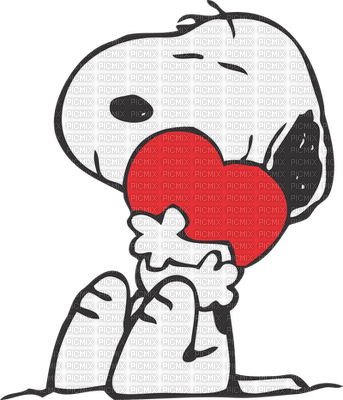 Snoopy Snoopy Snoopy Heart Coeur Calin Hug Picmix - Snoopy Snoopy Snoopy Heart Coeur Calin Hug Picmix (343x400)