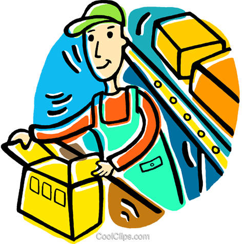 Person Working On An Assembly Line Royalty Free Vector - Person Working On An Assembly Line Royalty Free Vector (480x476)