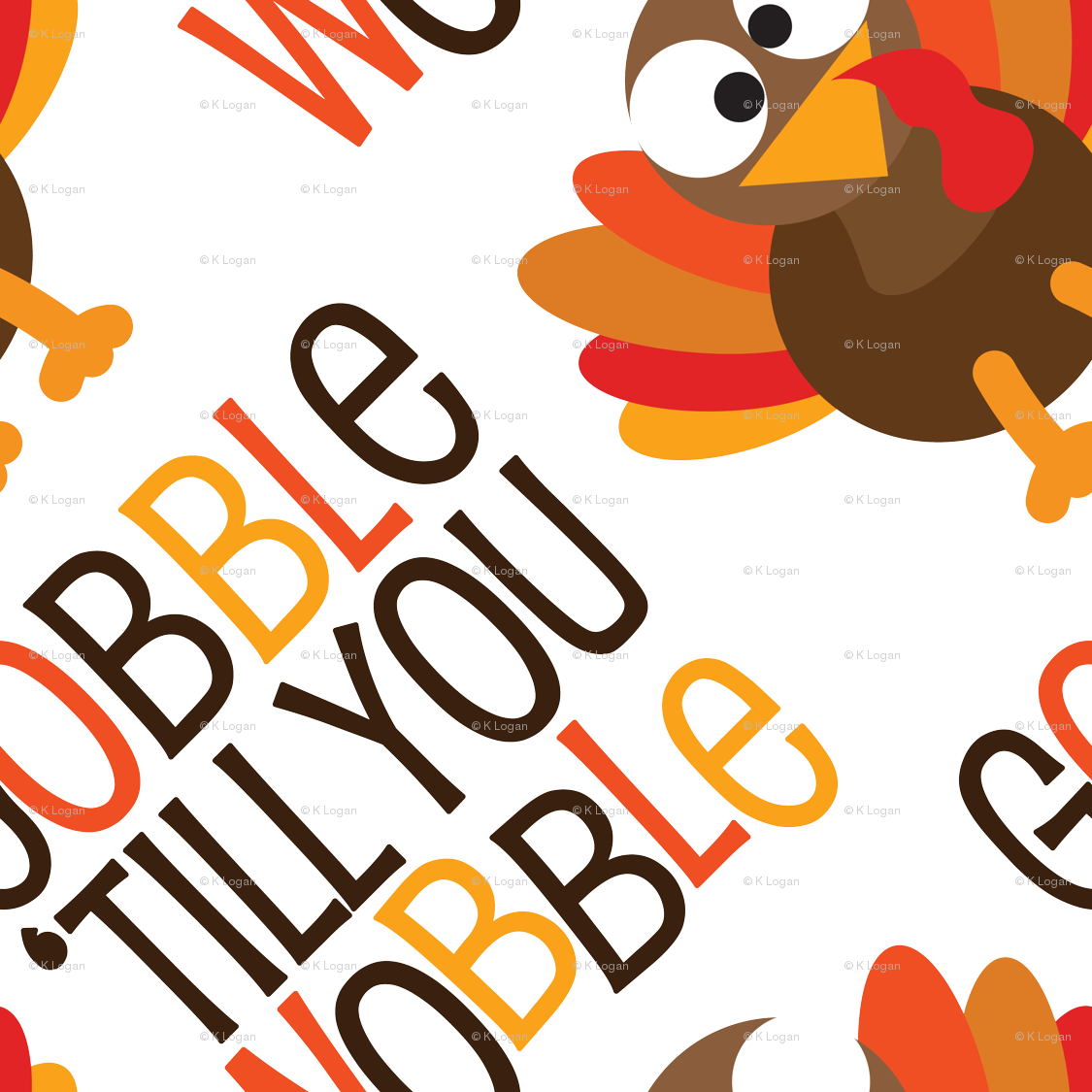 Thanksgiving Turkey Gobble Til You Wobble Thanksgiving - Thanksgiving Turkey Gobble Til You Wobble Thanksgiving (1125x1125)