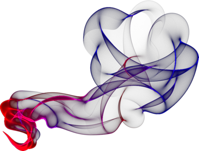 Smoke Effect Clipart Colour - Smoke Effect Clipart Colour (400x304)