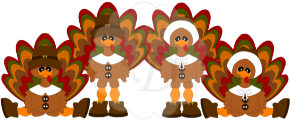Pilgrim Turkeys - - Pilgrim Turkeys - (600x600)