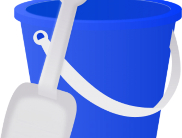 Shovel Clipart Bucket - Shovel Clipart Bucket (640x480)