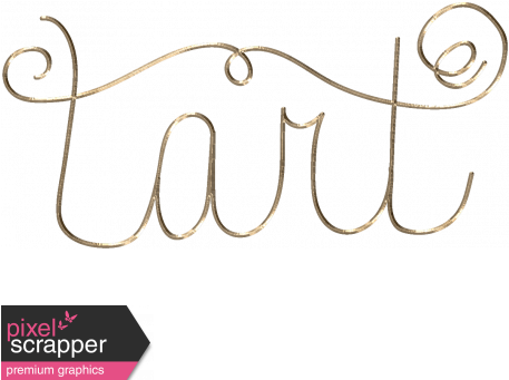 Tart Word Art Doodle Graphic By Janet Scott - Tart Word Art Doodle Graphic By Janet Scott (456x456)