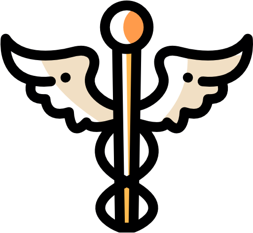 Caduceus Free Icon - Caduceus Free Icon (512x512)