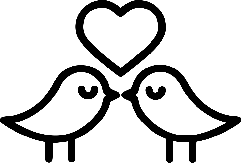 Romantic Valentine Day Heart Birds Comments - Romantic Valentine Day Heart Birds Comments (980x664)