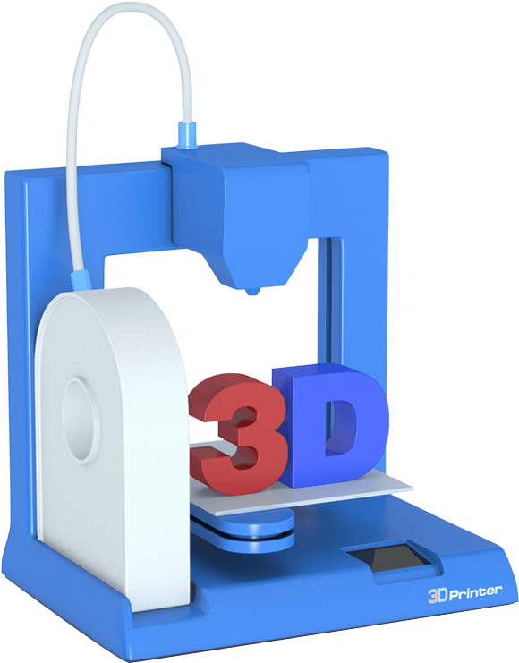 Clipart Transparent 3d Printer Clipart - Clipart Transparent 3d Printer Clipart (580x741)