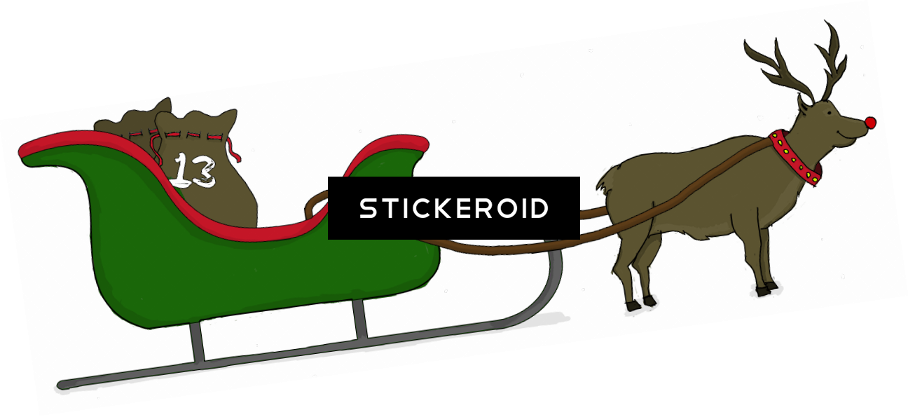 Santa Sleigh Holidays - Santa Sleigh Holidays (1296x595)