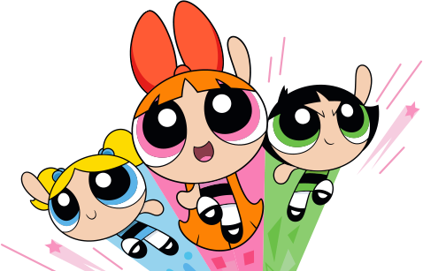 The Powerpuff Girls - The Powerpuff Girls (478x307)