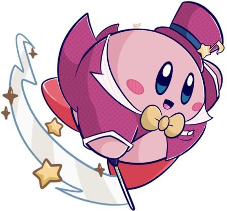 I Drew Kirby's 25th Anniversary Orchestra Outfit I - I Drew Kirby's 25th Anniversary Orchestra Outfit I (500x688)
