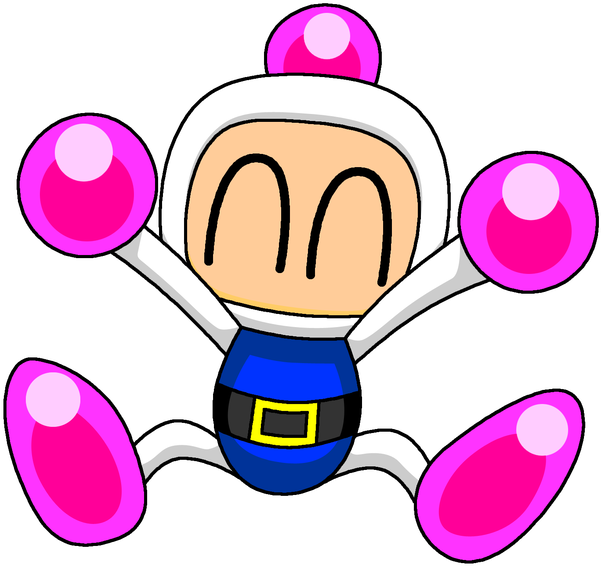 Bomberman 25th Anniversary Painting By Kuro19890616 - Bomberman 25th Anniversary Painting By Kuro19890616 (900x675)
