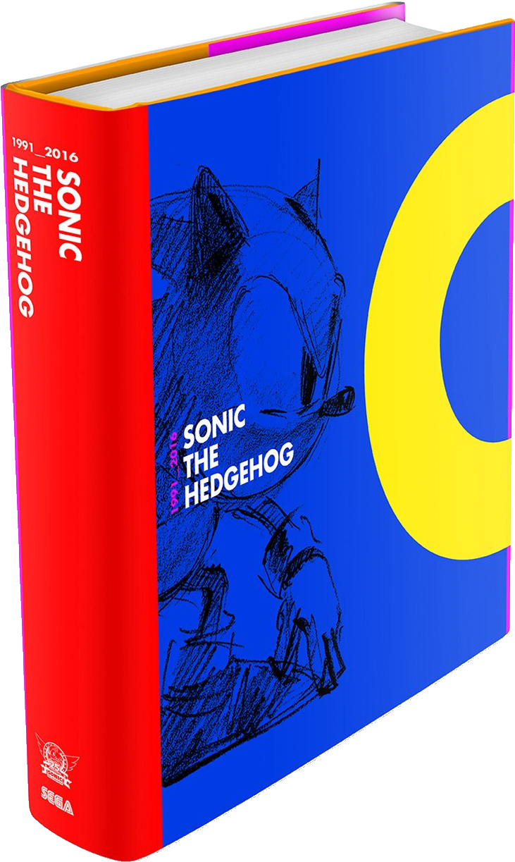 Sonic 25th Anniversary Art Book Announced - Sonic 25th Anniversary Art Book Announced (769x1252)