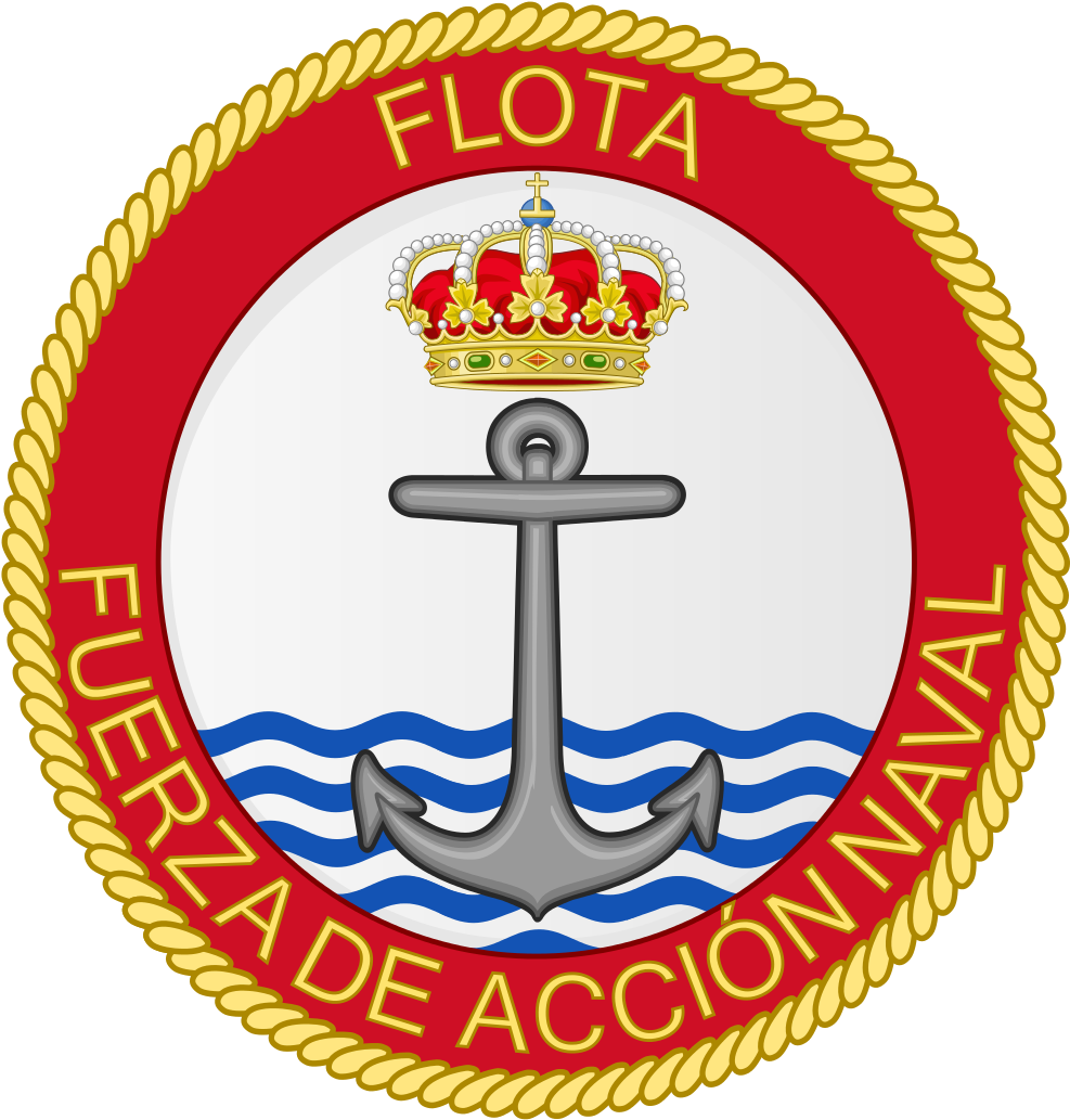 Emblem Of The Spanish Navy Naval Action Force - Emblem Of The Spanish Navy Naval Action Force (1003x1058)