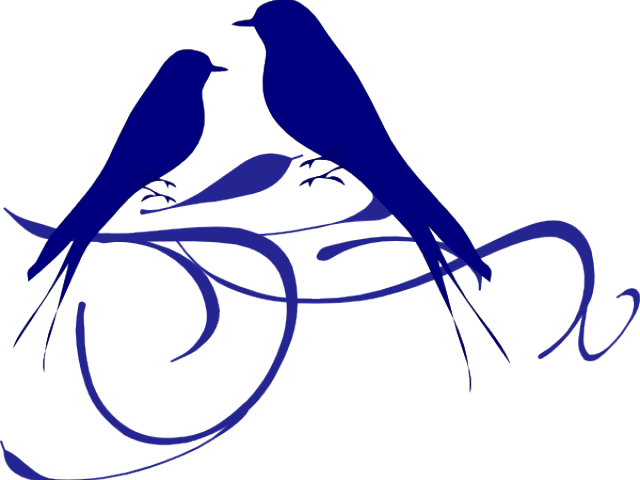 Navy Clipart Bird - Navy Clipart Bird (640x480)
