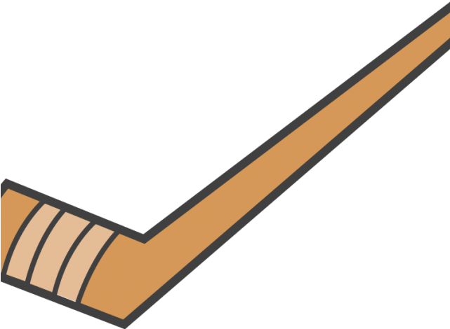 Field Hockey Clipart Bat - Field Hockey Clipart Bat (640x480)