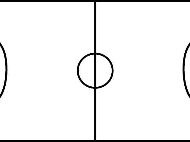 Field Hockey Clipart Transparent - Field Hockey Clipart Transparent (640x480)