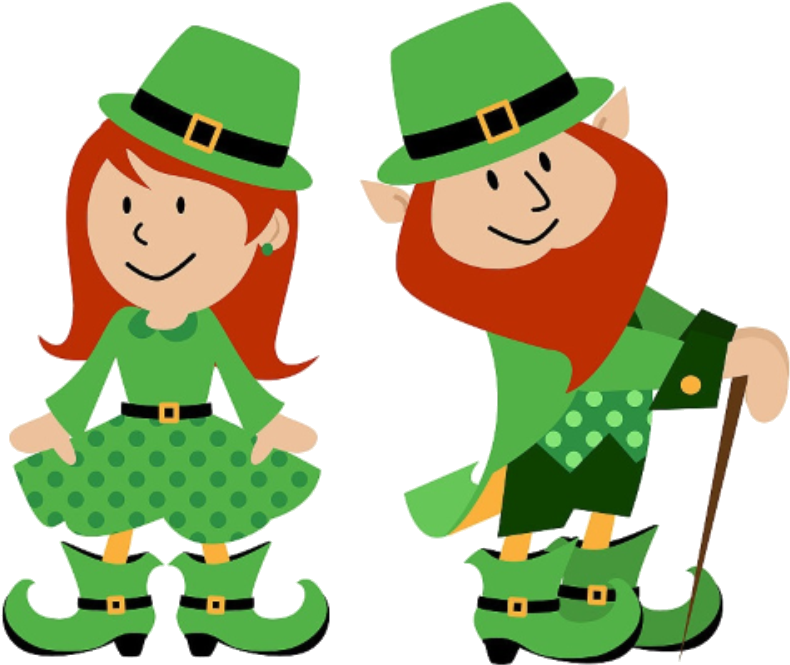 Patricks Day Clipart Child - Patricks Day Clipart Child (796x668)