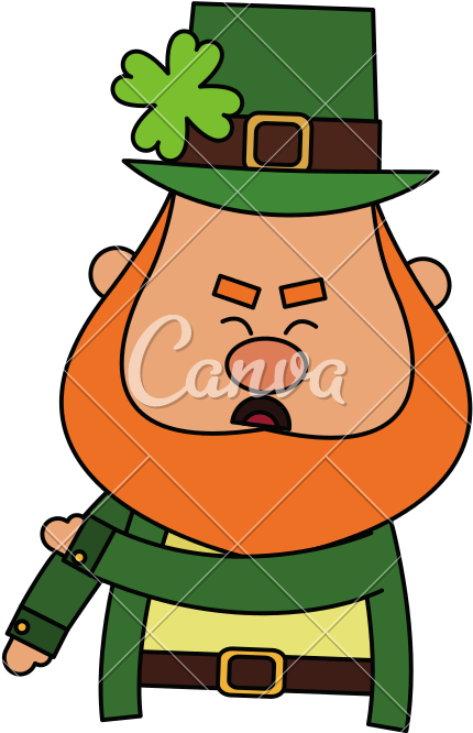 Leprechuan St Patricks Day Icon Image - Leprechuan St Patricks Day Icon Image (800x800)