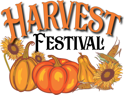 Jerry Smith S Harvest Festival Border Design In Clipart - Jerry Smith S Harvest Festival Border Design In Clipart (528x467)