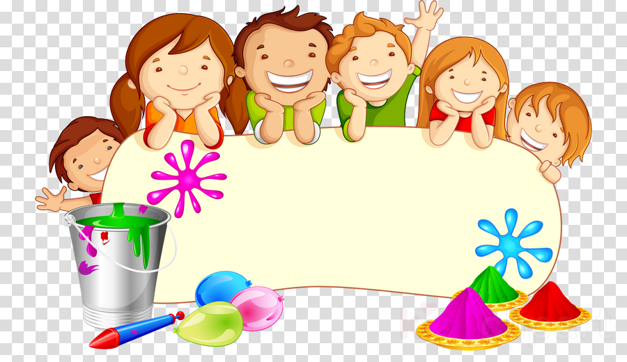 Holi Festival Clipart Holi Clip Art - Holi Festival Clipart Holi Clip Art (900x520)