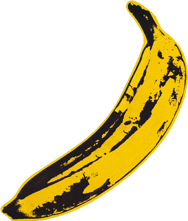 Andy Warhol Banana Png Transparent Png The Velvet Underground - Andy Warhol Banana Png Transparent Png The Velvet Underground (500x500)