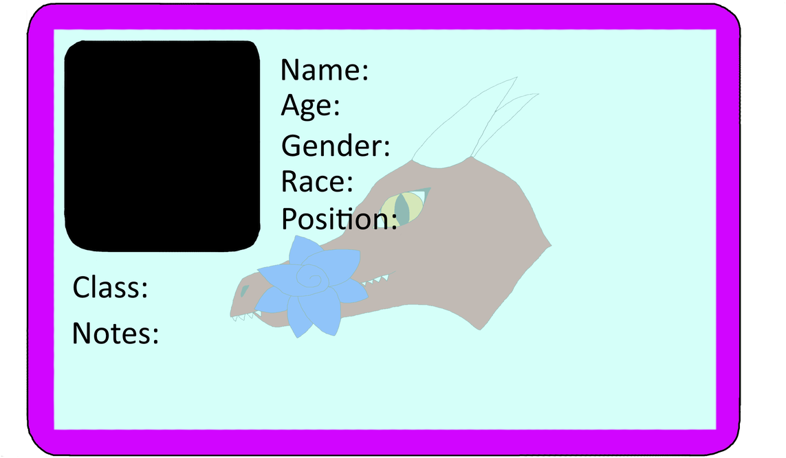 Norse Academy Blank Id Student Council By Silverduke1 - Norse Academy Blank Id Student Council By Silverduke1 (1150x695)