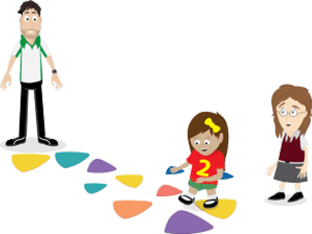 Playing Clipart Kid Movement - Playing Clipart Kid Movement (640x480)
