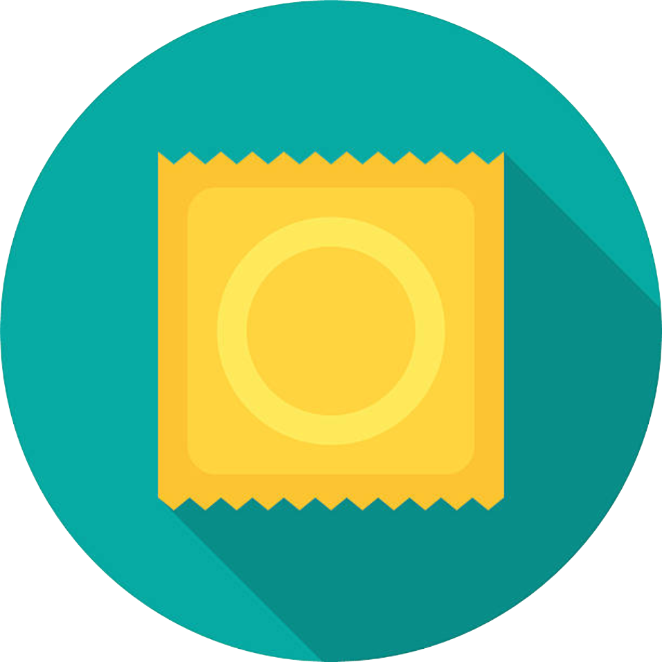 Safe Sex Supplies Condom Clipart - Safe Sex Supplies Condom Clipart (956x956)