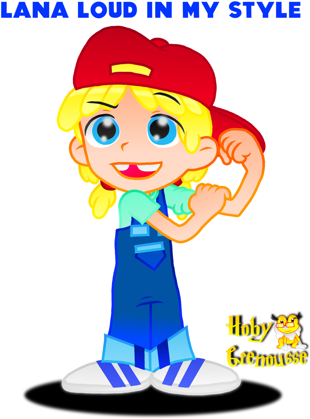 Lana Loud In My Style - Lana Loud In My Style (1024x1367)