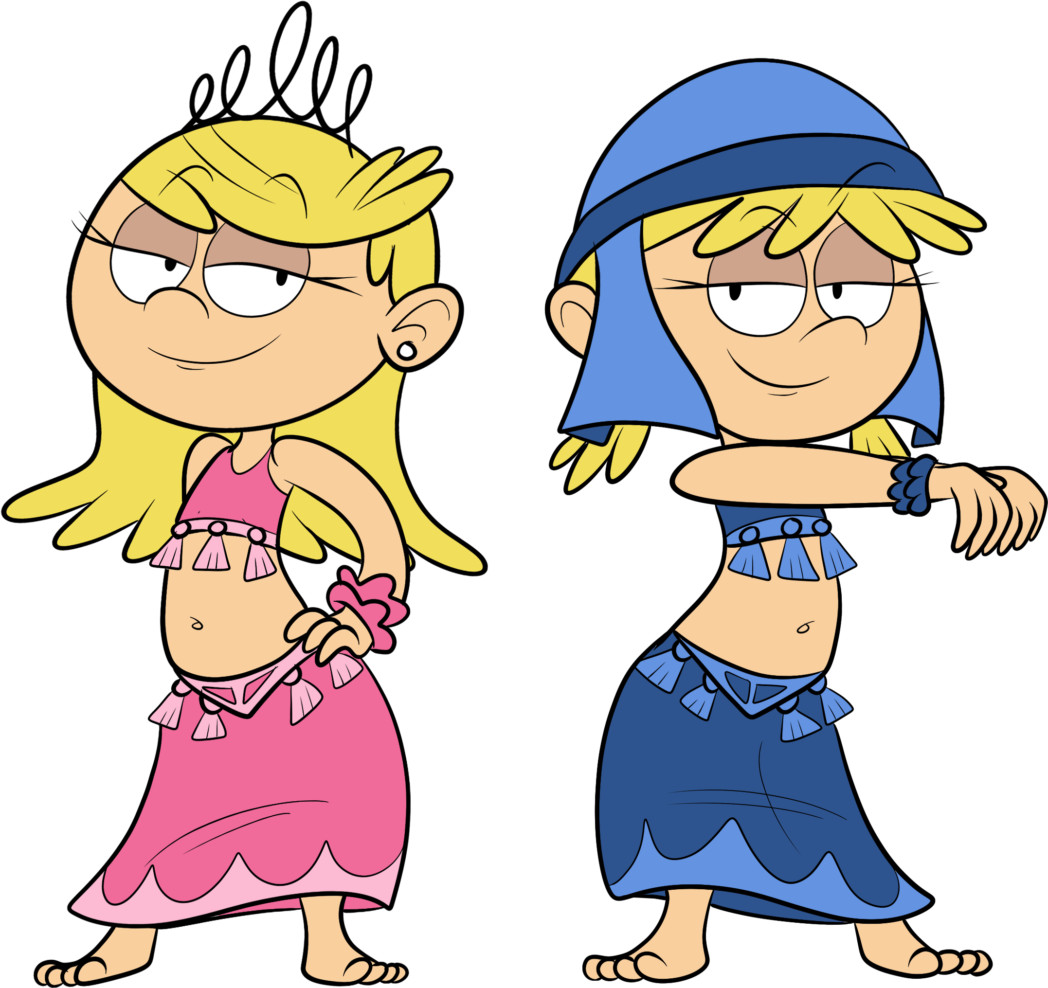 Lola Loud By Danfrandes On Deviantart - Lola Loud By Danfrandes On Deviantart (3000x3000)