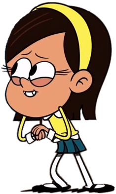 The Loud House Character Gabby - The Loud House Character Gabby (400x400)