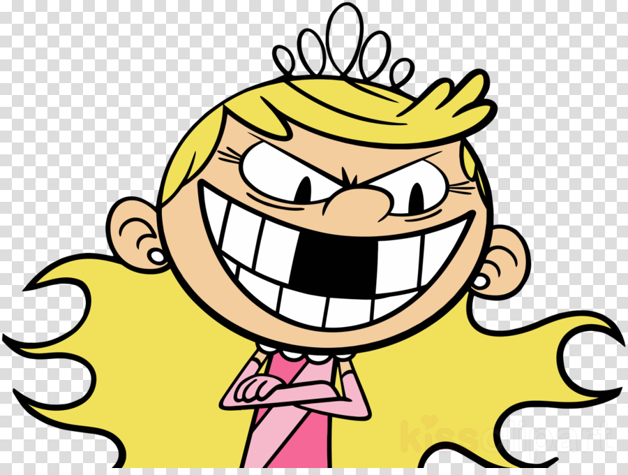 Loud House Lola Mad Clipart Lola Loud Lisa Loud Leni - Loud House Lola Mad Clipart Lola Loud Lisa Loud Leni (900x680)