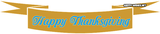 Thanksgiving Banner Png - Thanksgiving Banner Png (640x320)