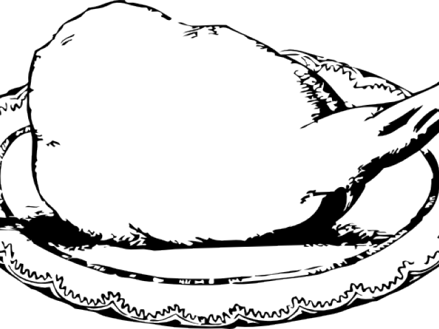 Mutton Clipart Chicken Leg Piece - Mutton Clipart Chicken Leg Piece (640x480)