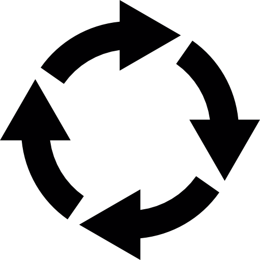 Banner Freeuse Library Arrows In A Circle Clipart - Banner Freeuse Library Arrows In A Circle Clipart (512x512)