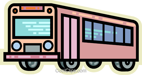 Urban Transportation Royalty Free Vector Clip Art Illustration - Urban Transportation Royalty Free Vector Clip Art Illustration (480x253)