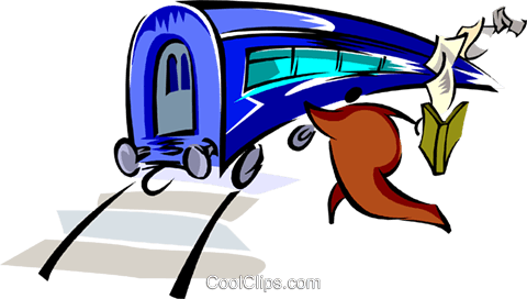 Railroad Clipart Tran - Railroad Clipart Tran (480x272)