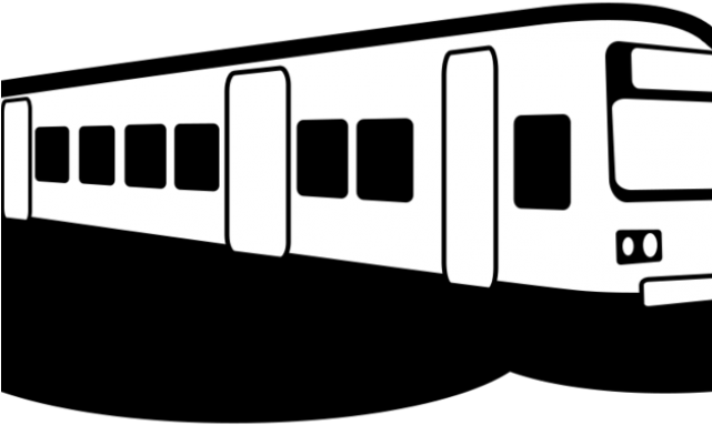 Railroad Clipart Short Train - Railroad Clipart Short Train (640x480)