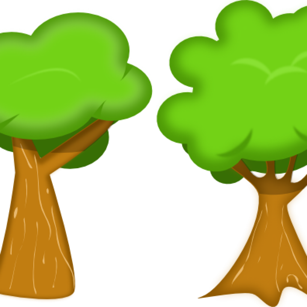 Trees Cliparts Soft Trees Clip Art At Clker Vector - Trees Cliparts Soft Trees Clip Art At Clker Vector (1024x1024)