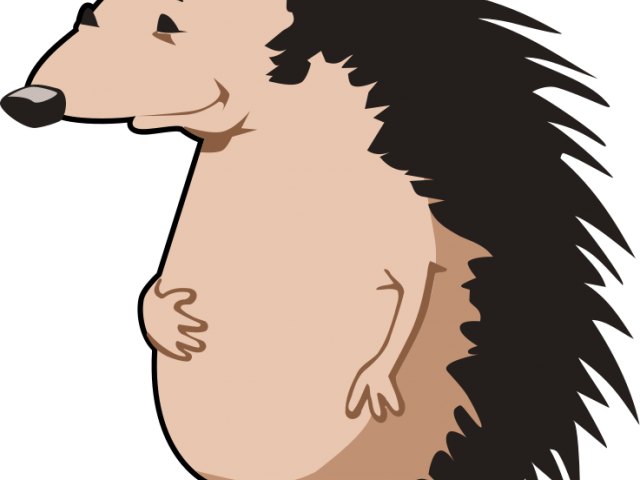 Hedgehog Clipart Nursery Animal - Hedgehog Clipart Nursery Animal (640x480)