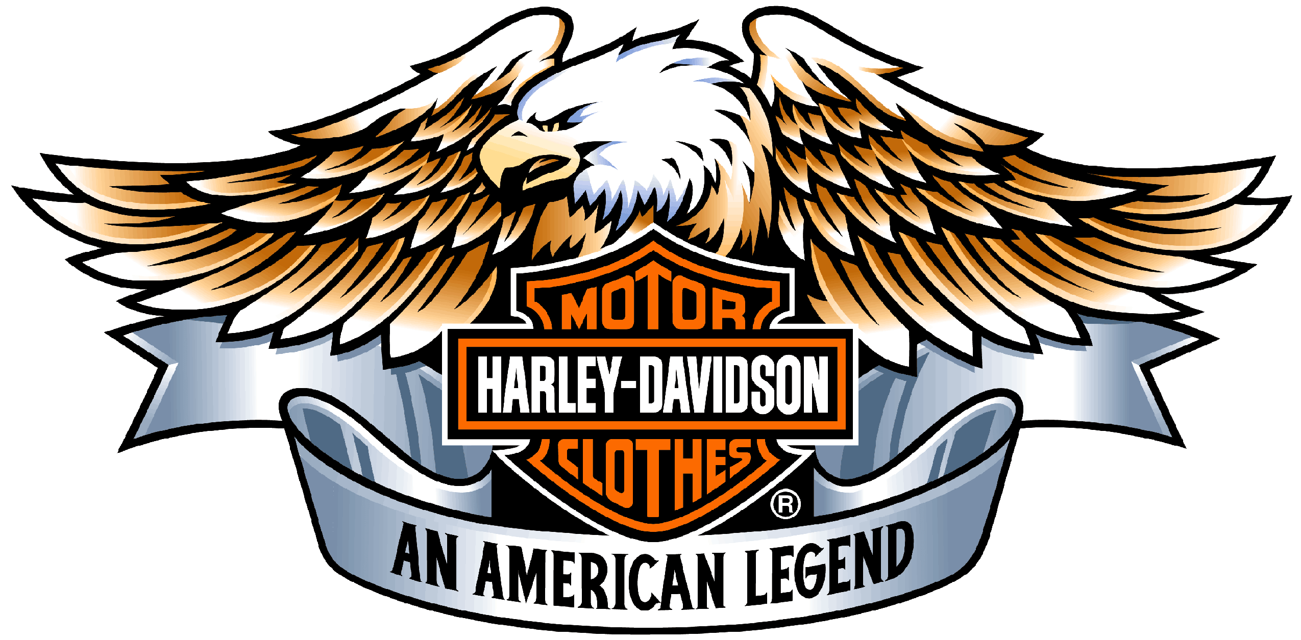 Harley Davidson Clipart Angel Wing - Harley Davidson Clipart Angel Wing (2800x1546)