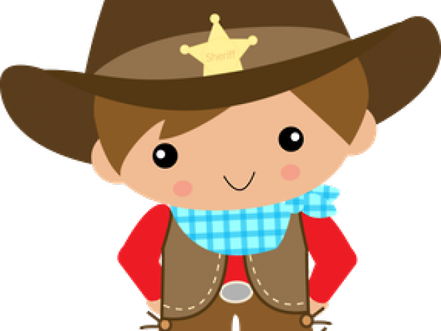Cowgirl Clipart Face - Cowgirl Clipart Face (640x480)