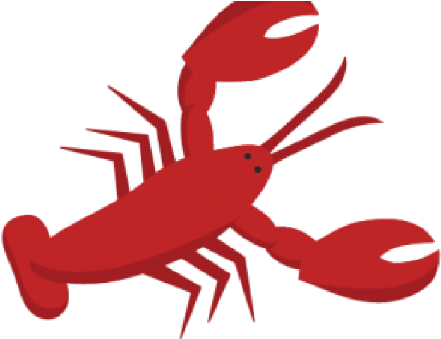 Lobster Clipart Svg - Lobster Clipart Svg (640x480)