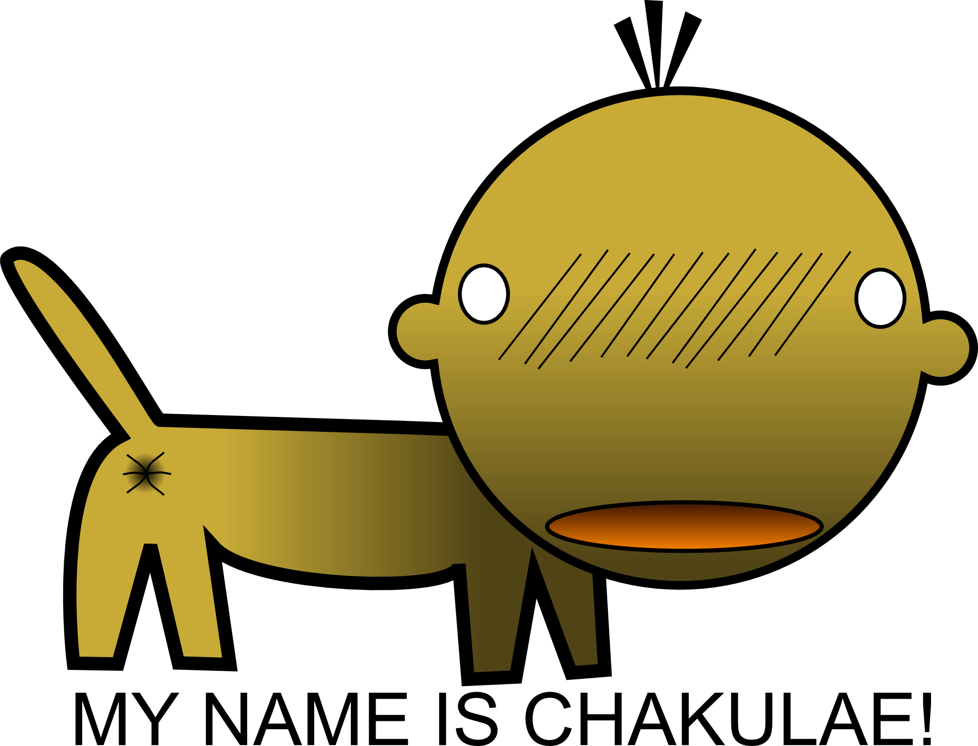 How To Set Use Chakulae Walking Animal Svg Vector - How To Set Use Chakulae Walking Animal Svg Vector (1979x1510)