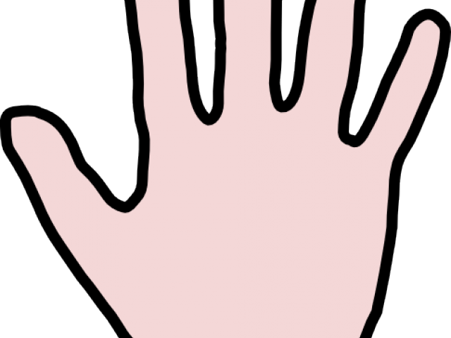 Fingers Clipart Left Right Hand - Fingers Clipart Left Right Hand (640x480)