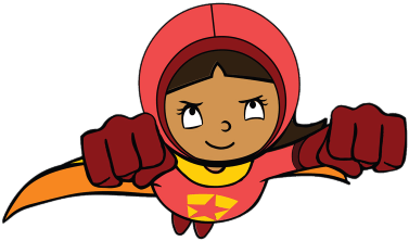 Wordgirl Flying - Wordgirl Flying (400x400)