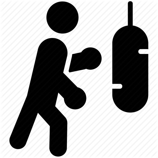 Olympic Games Clipart Boxer - Olympic Games Clipart Boxer (512x512)